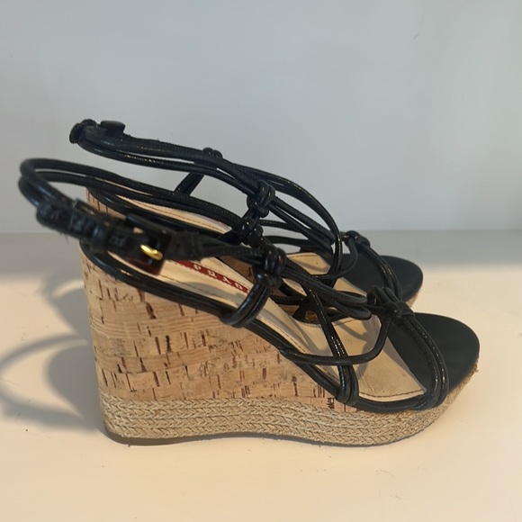 Prada Wedges 🖤 - Picture 6 of 8